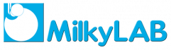 Milkylab Logo off website